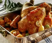 Korsisches Hähnchen