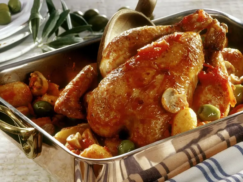Korsisches Hähnchen
