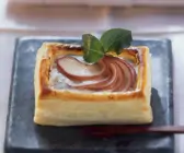 Torteletts mit Roquefort und Birnen