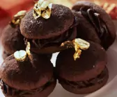 Mokka-Baisers (Petit fours)
