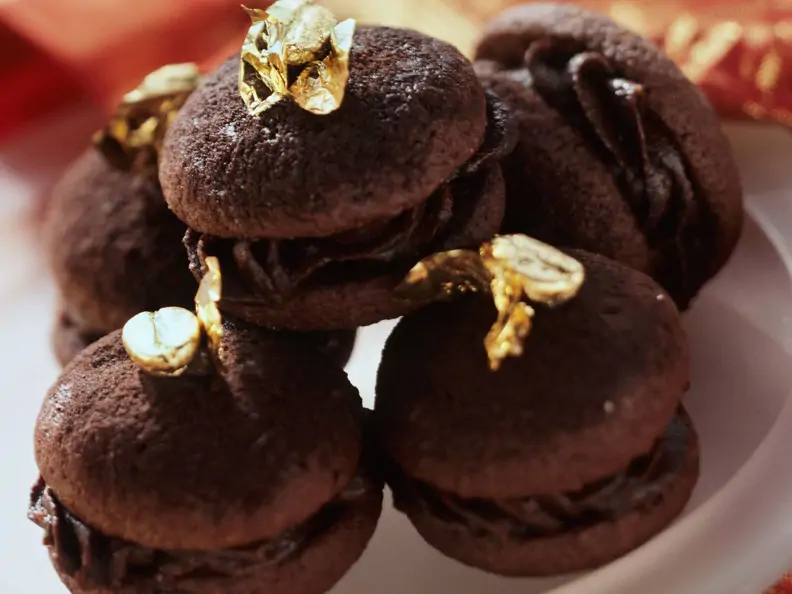Mokka-Baisers (Petit fours)