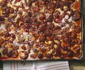 Zwetschgenkuchen mit Karamell