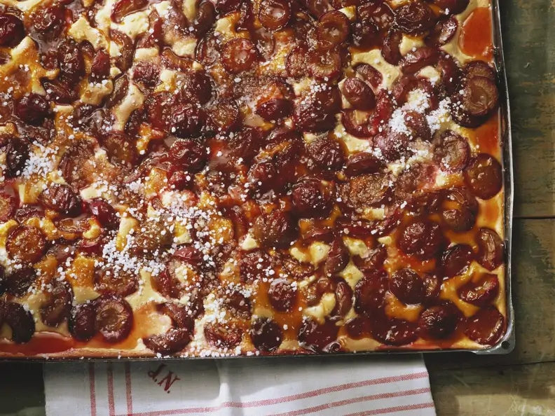 Zwetschgenkuchen mit Karamell