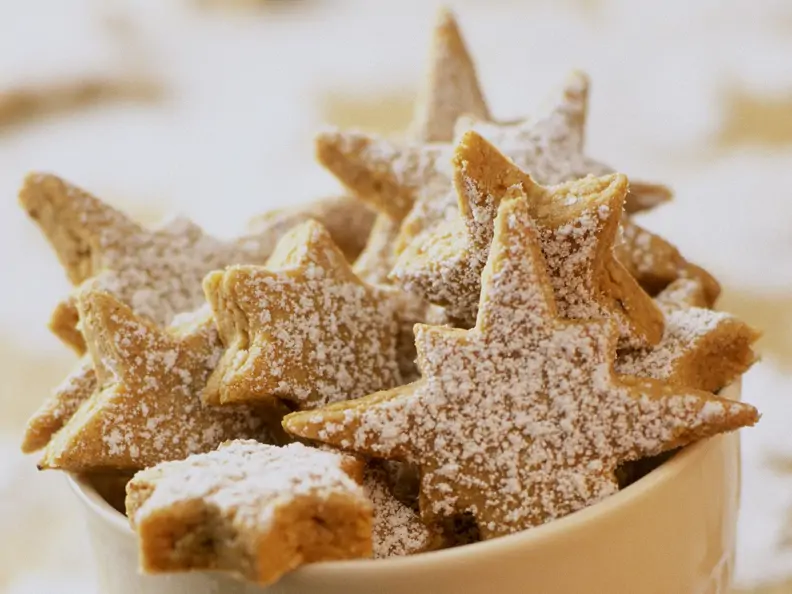 Einfache Plätzchen ohne Butter