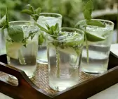 Minz Cocktail (Mint Julep)