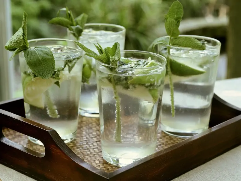Minz Cocktail (Mint Julep)