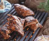 Gegrillte Spareribs