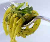 Pasta mit Rucolapesto