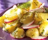 Kartoffel-Radieschen-Salat mit Dill