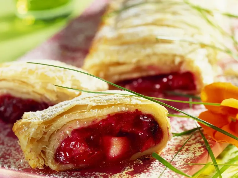 Obststrudel