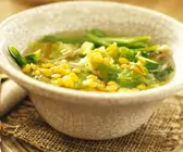 Gemüse-Linsen-Suppe