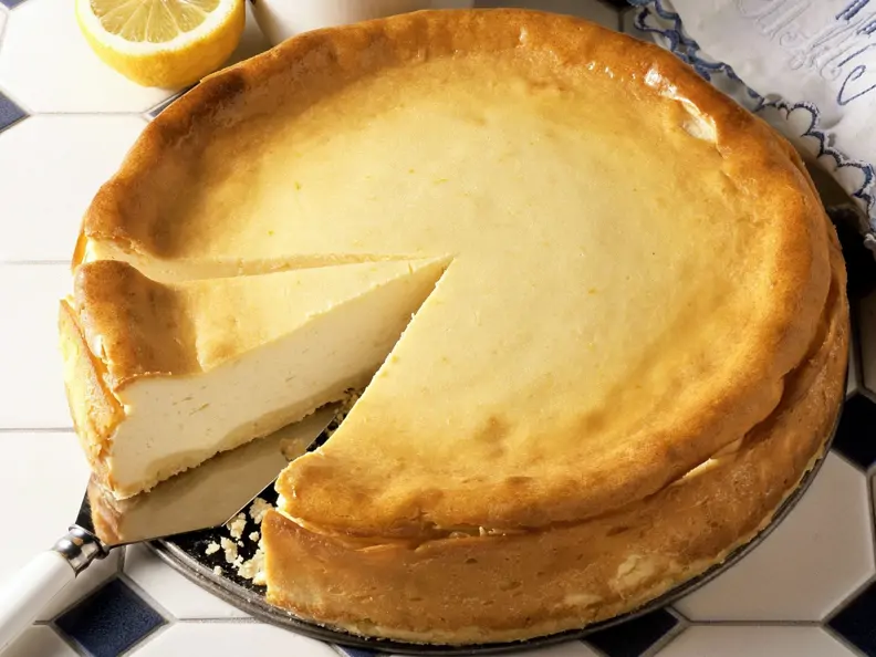Omas Käsekuchen