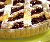 Kirschkuchen auf italienische Art
