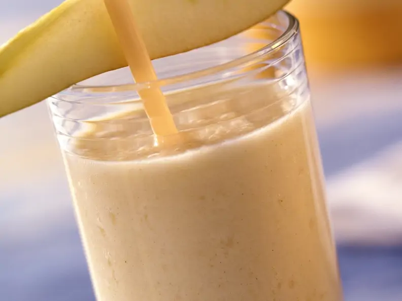 Birnen-Buttermilch