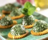 Minz-Käse-Cracker
