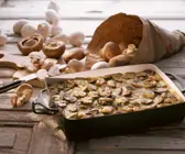 Champignonauflauf
