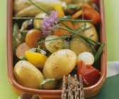 Kartoffel-Gemüse-Pfanne