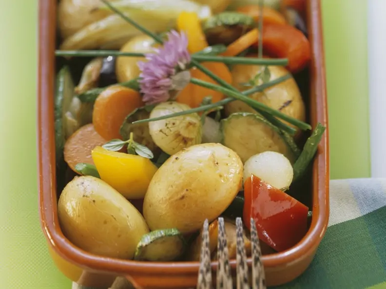 Kartoffel-Gemüse-Pfanne