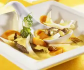 Rindfleischcurry mit Fenchel und Karotten