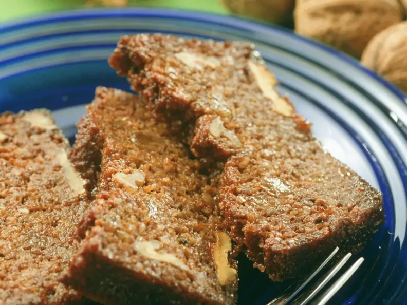 Karotten-Walnuss-Kuchen