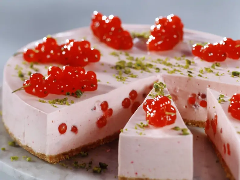 Joghurt-Johannisbeer-Kuchen