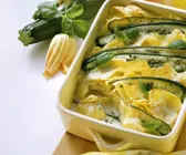 Nudel-Zucchini-Gratin