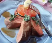 Lammrücken mit Sommergemüse