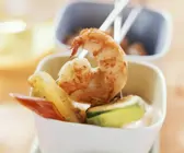 Fondue auf kreolische Art