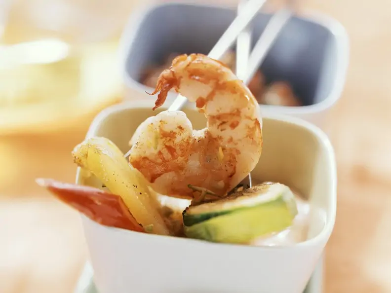 Fondue auf kreolische Art