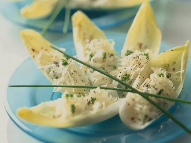 Sauerkrautsalat mit Chicorée