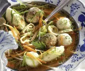 Hochzeitssuppe nach Allgäuer-Art