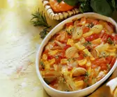 Ratatouille-Gratin
