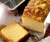 Zitronenkuchen mit Ingwer