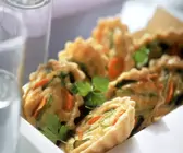 Mini-Quiches mit Gemüse