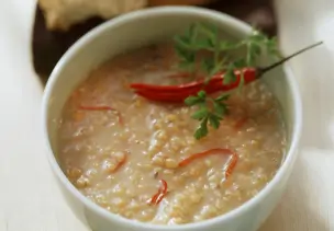 Türkische Linsensuppe