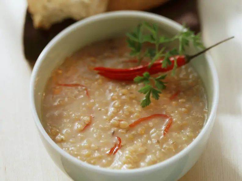 Türkische Linsensuppe