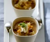 Rindfleisch-Sauerkrautsuppe