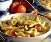 Pasta mit Meeresfrüchten