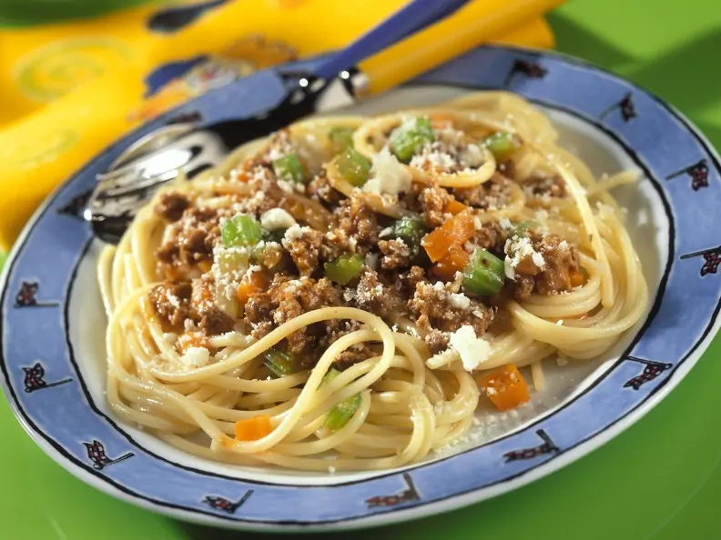 Spaghetti Bolognese einfach