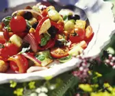 Brot-Gemüse-Salat aus der Toskana