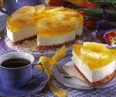 Ananas-Käsekuchen