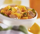 Linsen-Kartoffel-Eintopf mit Pute
