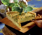 Kräuterquiche