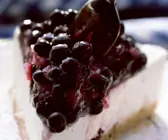 Frischkäse-Blaubeer-Kuchen