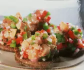 Matjeshäppchen mit Paprika