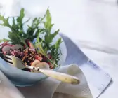 Wildreis-Salat mit Radieschen und Ingwer