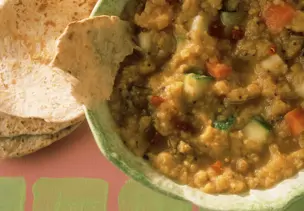 Linsen-Zucchini-Curry