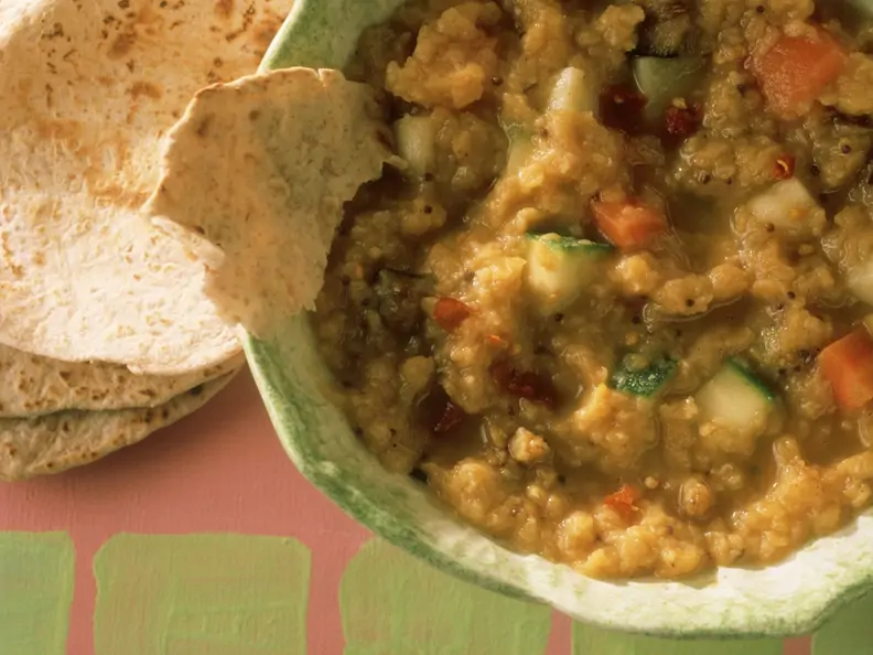 Linsen-Zucchini-Curry
