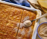 Süßer Kartoffelkuchen
