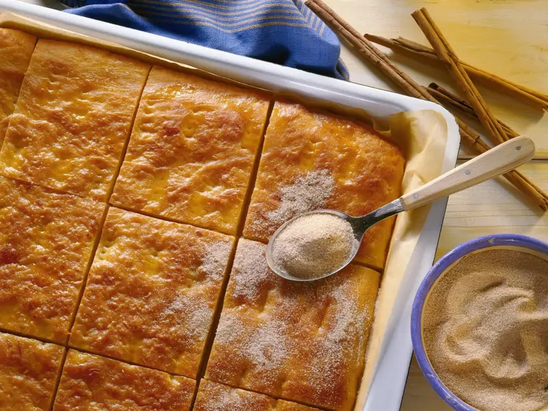 Süßer Kartoffelkuchen